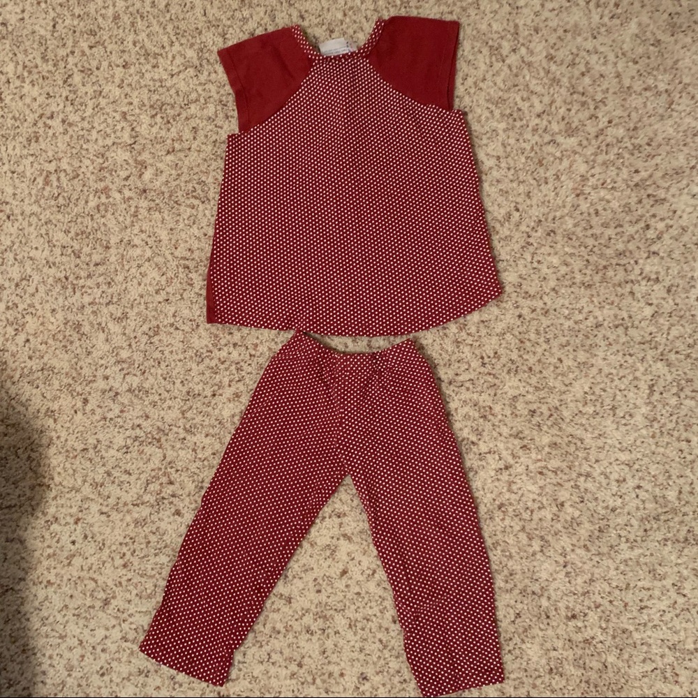 3T Girls Razorback Matching Outfit - Picture 2 of 6